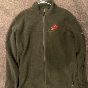 CMU full zip sweater